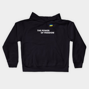 THE POWER OF FREEDOM Kids Hoodie